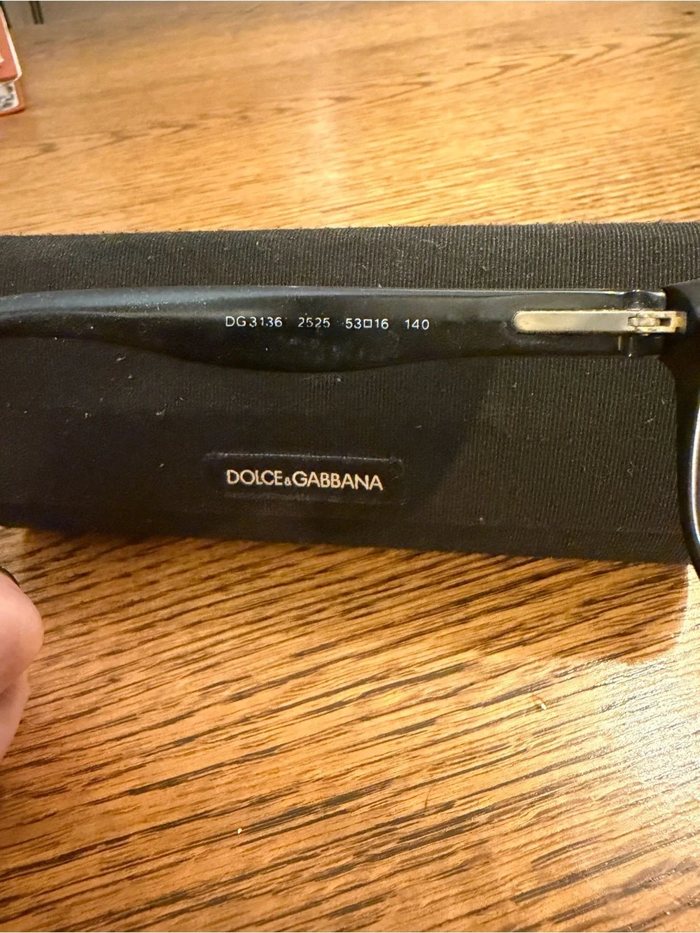 Dolce & Gabbana Matt Silk Eyeglasses-Black/Leopard